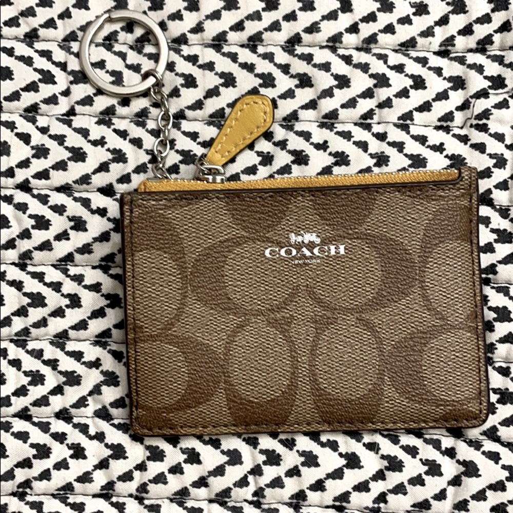 Coach Keychain Wallet